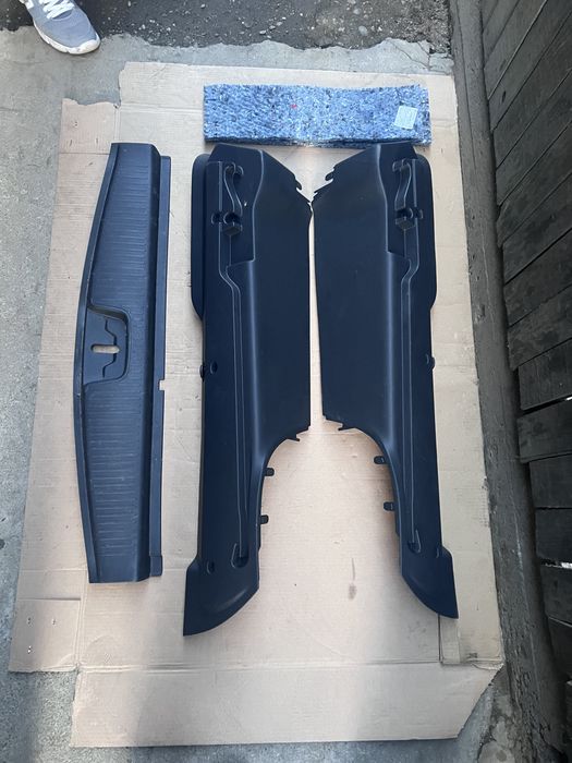 Vand plastice/coltari portbagaj Dacia Logan Mcv-2013/2020
