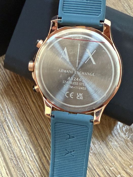 Мъжки часовник Armani Exchange AX2440 Hampton Chronograph