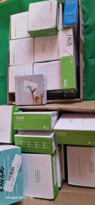 Intrerupator  smart touch wifi FARA NULL