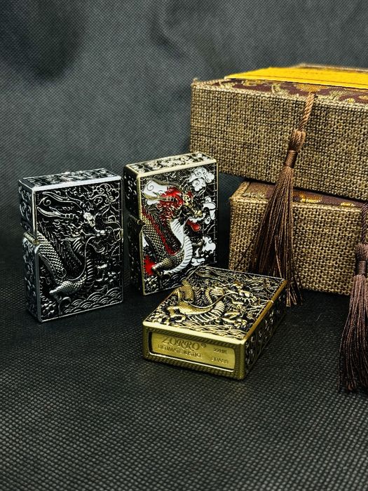 Зажигалка керосиновая для подарка