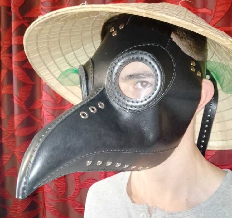 Чумного Доктора маска