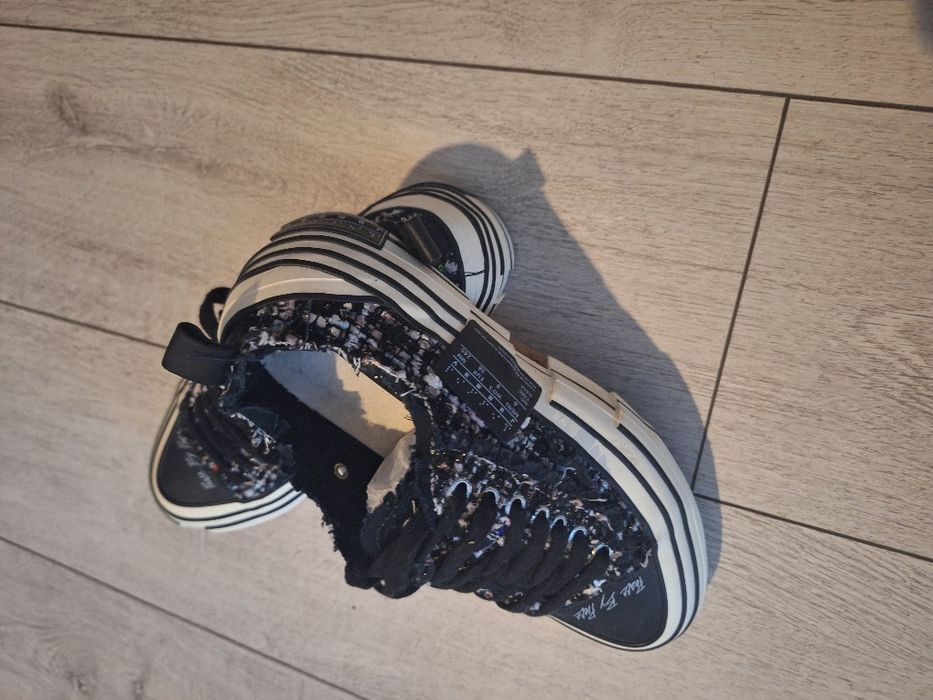 Sneakers  xVessel -editie culore rainbow paiete