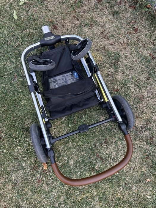 Cosatto Бебешка количка Giggle Trail 3в1 Birdland с чанта и чувал