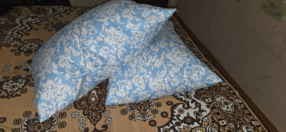 Подушка перьевая-пуховая