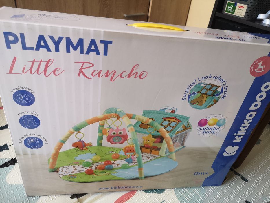 Актива гимнастика за бебе