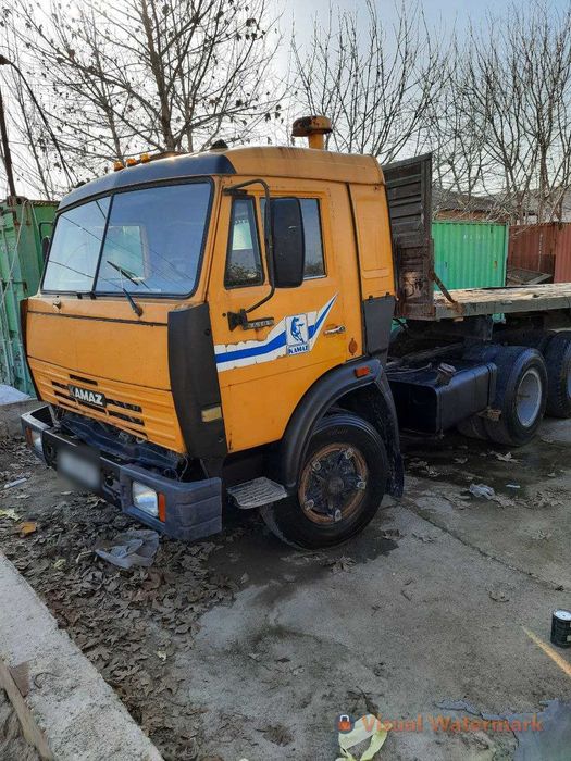 Камаз 1997 года выпуска