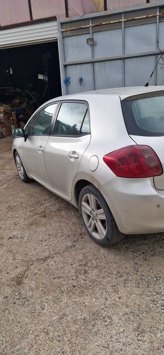 Тойота Аурис  Toyota Auris  2008г. 2.200куб. 177кс.  D-KAT  ДИЗЕЛ НА ЧАСТИ
