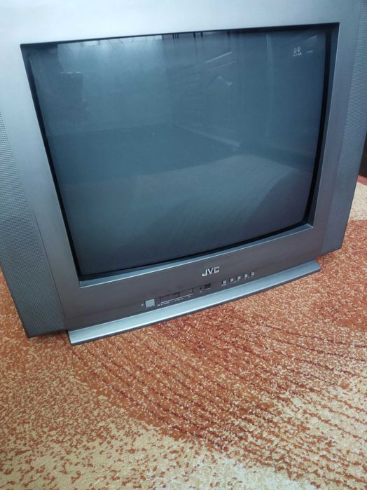 Цветен, стерео телевизор JVC AV-21BD5EE/EES