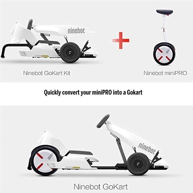 Электро картинг ninebot gokart