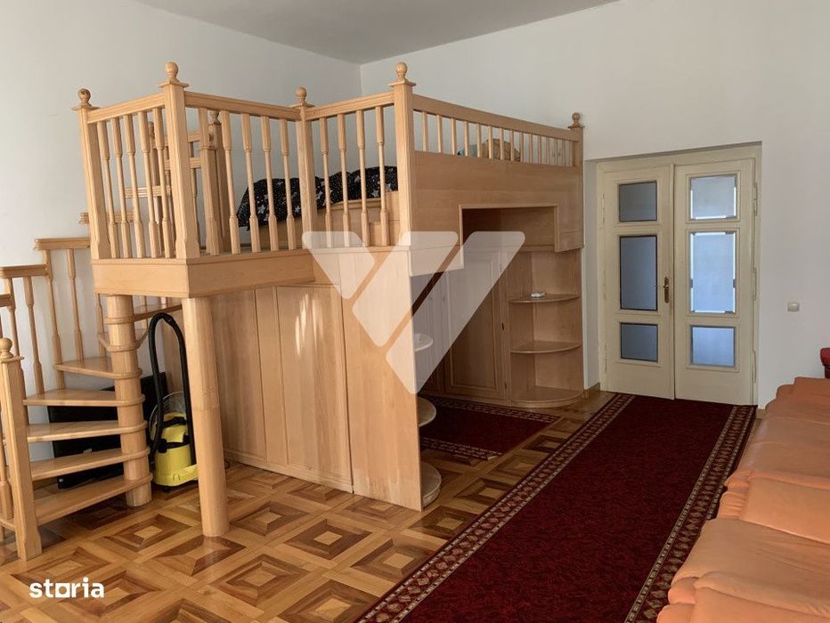 Apartament 2 camere 82 mp etaj 2 pod si pivnita - Piata Mare Sibiu — fotografia 3