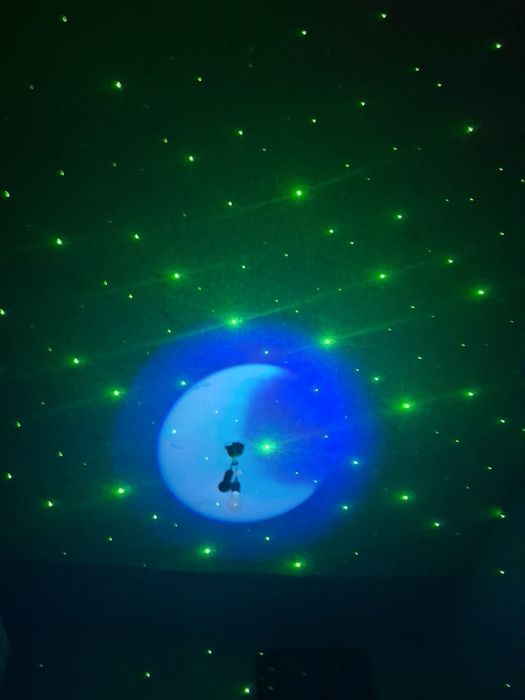 Robot astronaut joc lumini boxa si Bluetooth folosit dar de 2 ori