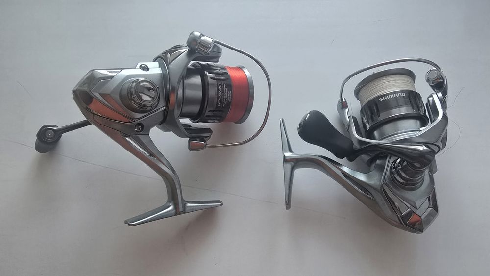 Катушка Shimano Nasci