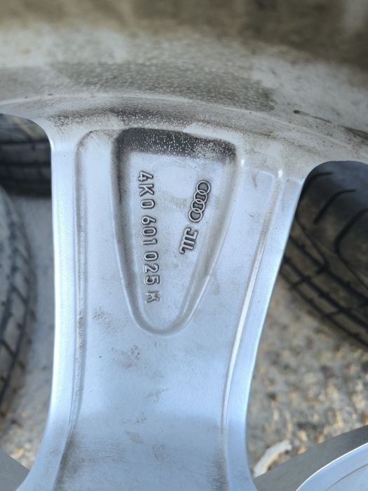 20 цола джанти с летни гуми от AUDI A6 S6 C8