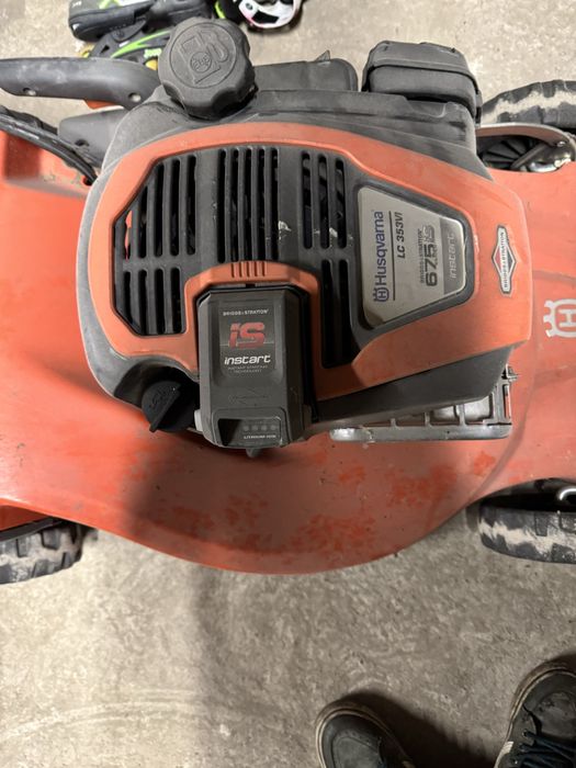 Газонокосилка husqvarna lc 353vi