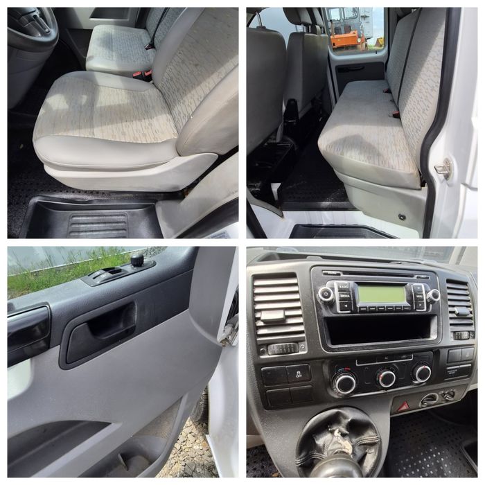 Vw T5 Doka / 2.0/Tdi /140cp