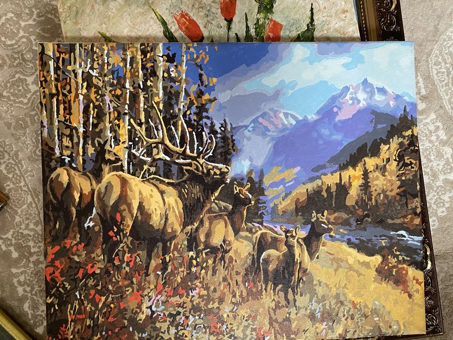 Продам картины все за 3000 тенге