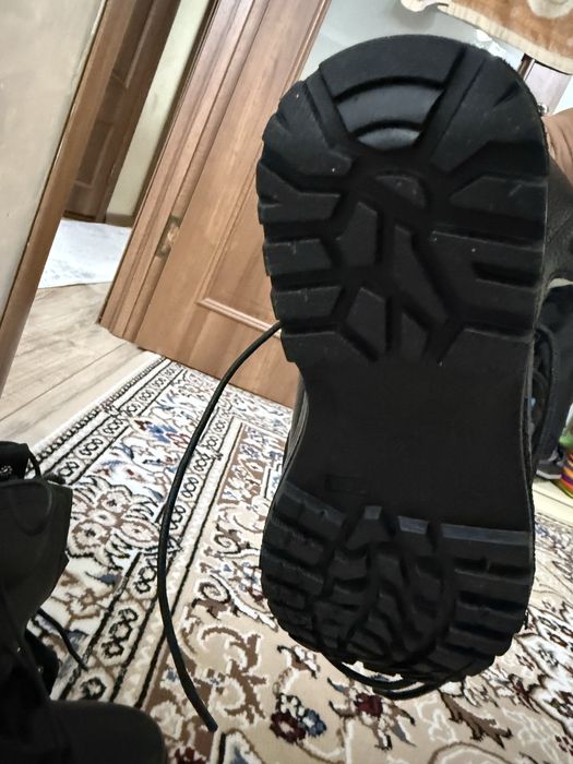 Берцы зимние новые