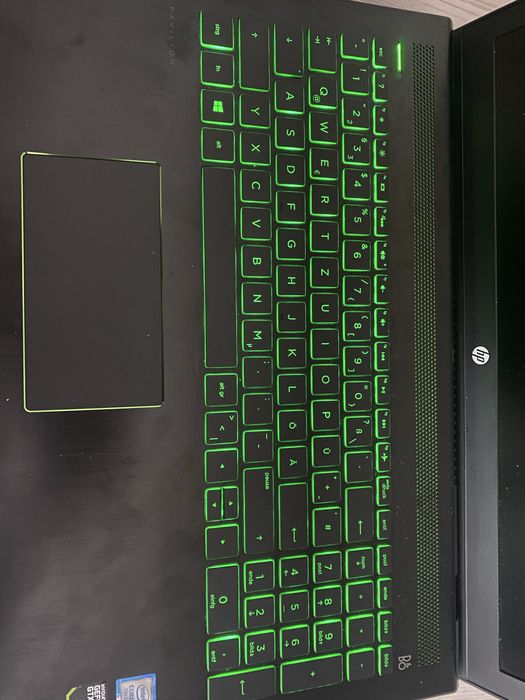 OFERTĂ !!Laptop Gaming HP Pavilion i7 / 16GB RAM /SSD 512GB/ GTX 1050