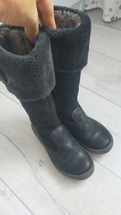 Сапожки детские зима