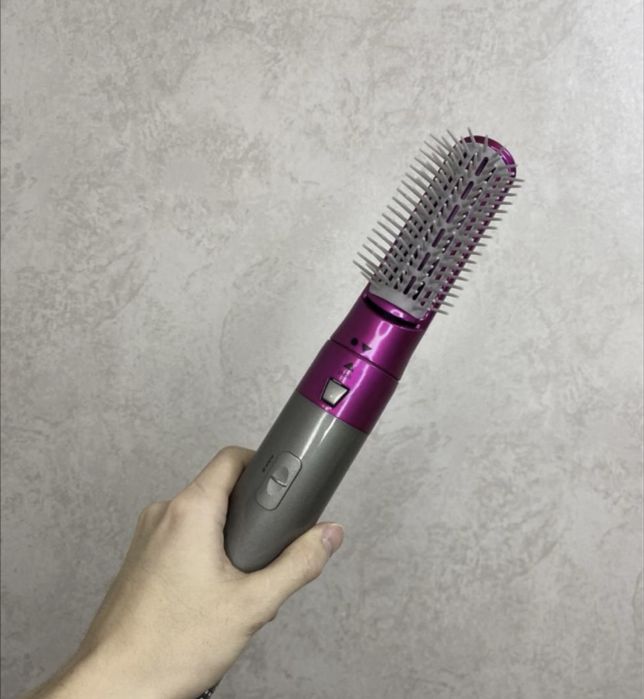 Дайсон 5в1 фен, укладка волос