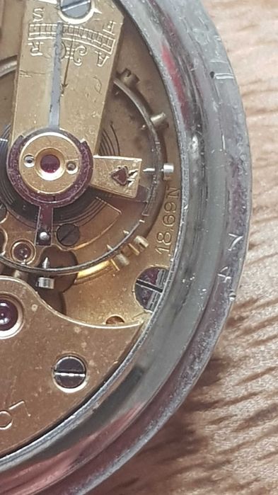 Longines de buzunar( cal. 18.69N)