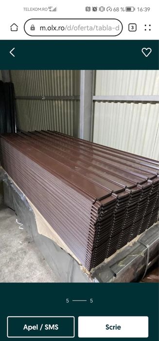 tabla cutata de vanzare