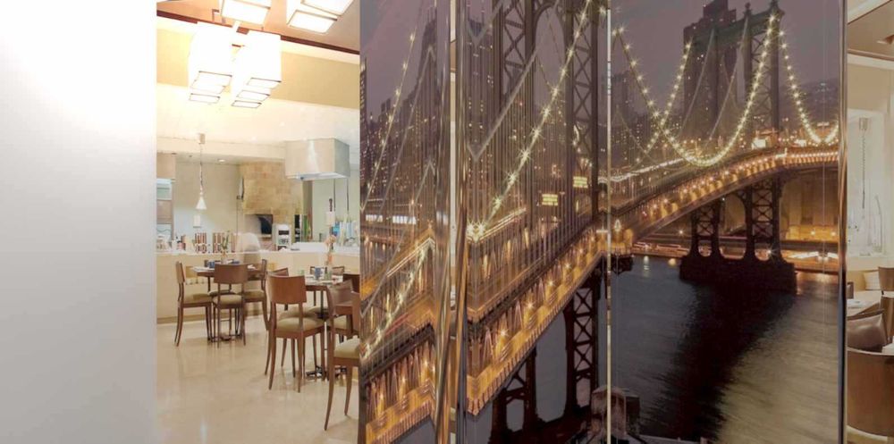 Paravan 3 piese, 126x170 cm – personalizat + design GRATUIT