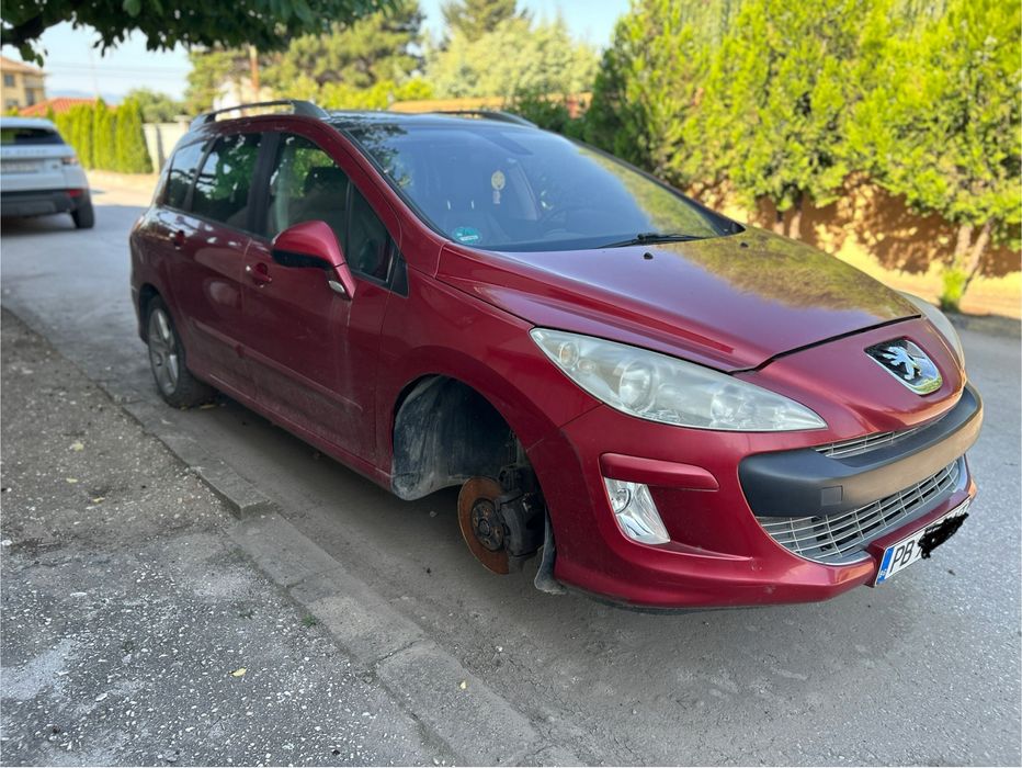 Peugeot 308sw 1.6 Turbo