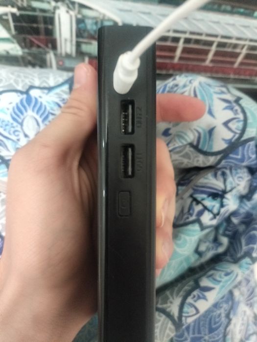 Повербанк не использовался