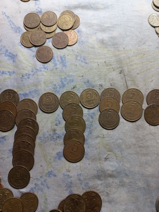 Клад монет СССР,