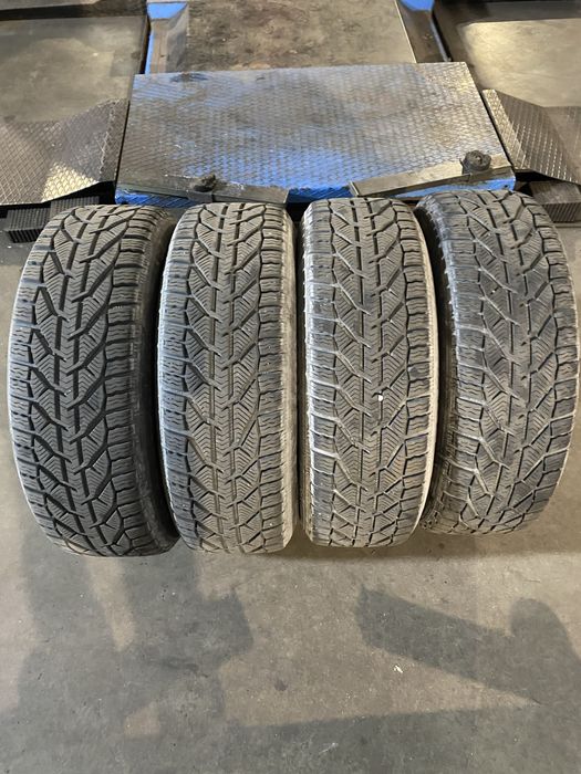 4 jante iarna 17 LandRover Discovery,Evoque Jaguar 225/65R17,225/65/17