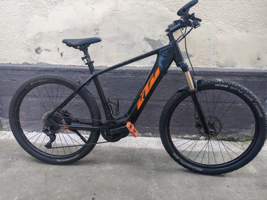 Bicicleta electrica cube ktm 2024