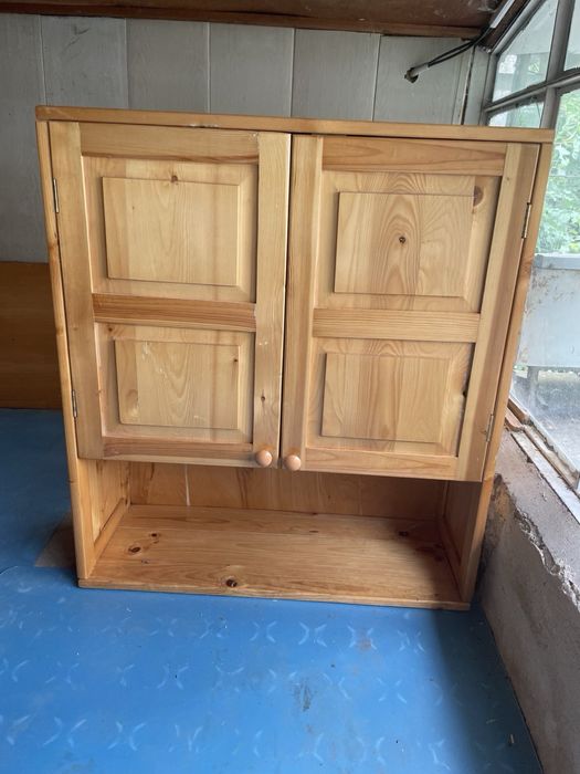 4 Кухненски шкафчета от масив