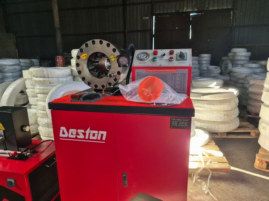 Пресс обжимной для РВД  SD51Z (MK100)