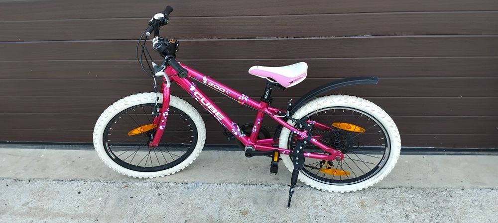 Bicicleta Cube 20" aluminiu copii