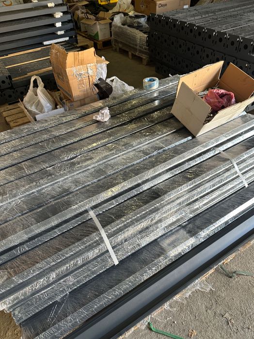 Ограда тип щора с ламели 80 лв на м2