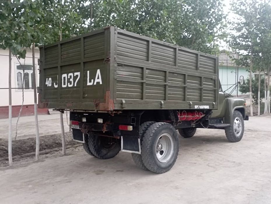 Газ 53 самосвал сотлад