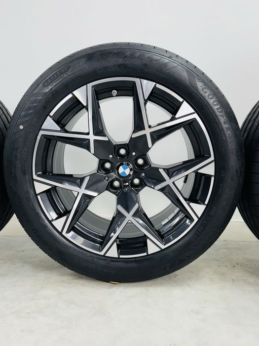 Jante Bmw X3 X4 R19 G45 Seria 7 G70 Originale 1035M Goodyear de vara noi G01 G02