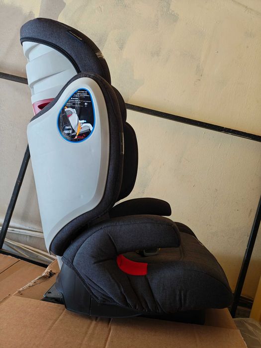 Столче за кола ISOFIX Kinderkraft Expander,15-36 кг, Черно