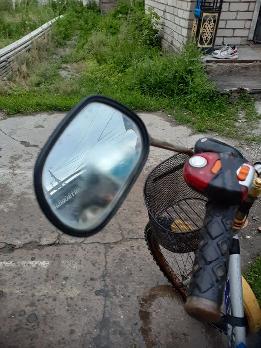 Велосипед без рамки Камма