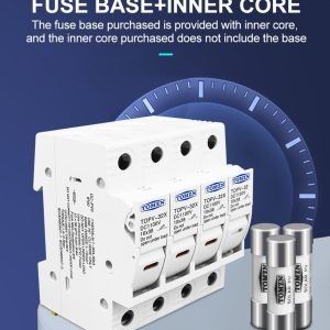 4P държач за стопяем предпазител
