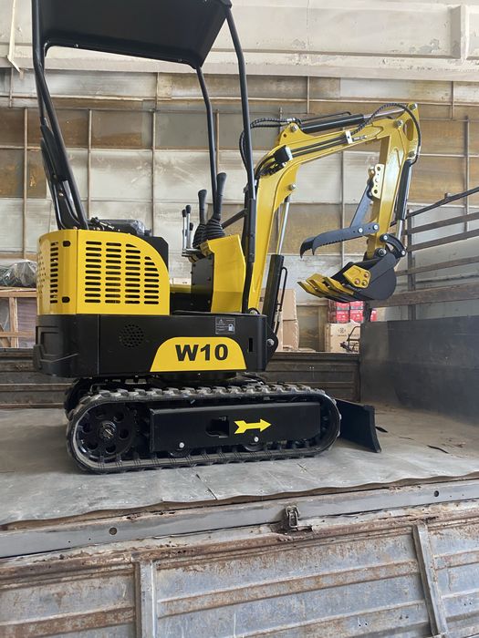 Мини экскаватор Fora W10