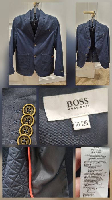 Пиджак  Hugo Boss  б/у 8,10,11