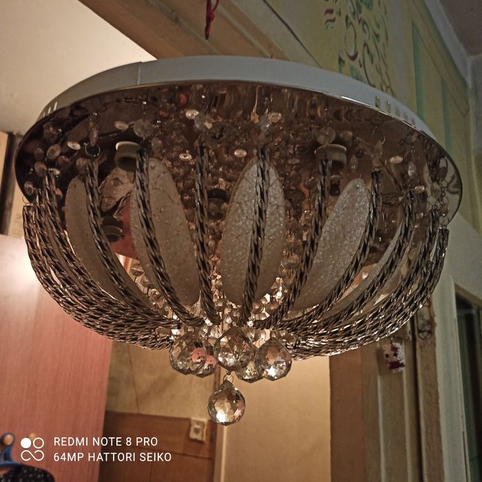 Сборка установка монтаж ремонт мойка и чистка люстр