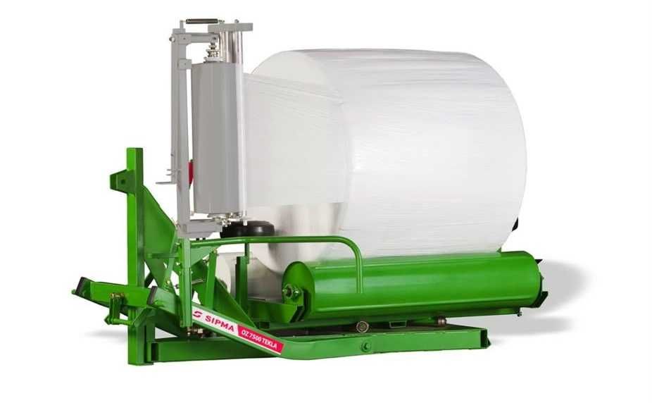 Продавам фолираща машина за бали SIPMA OZ 7500 TEKLA