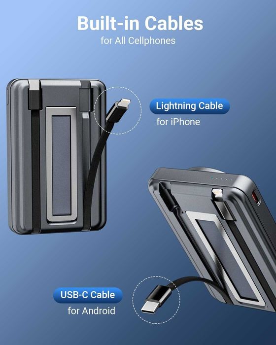 Baterie portabila iPhone, Galaxy, Oppo etc. 10.000mAh și 26.800mAh