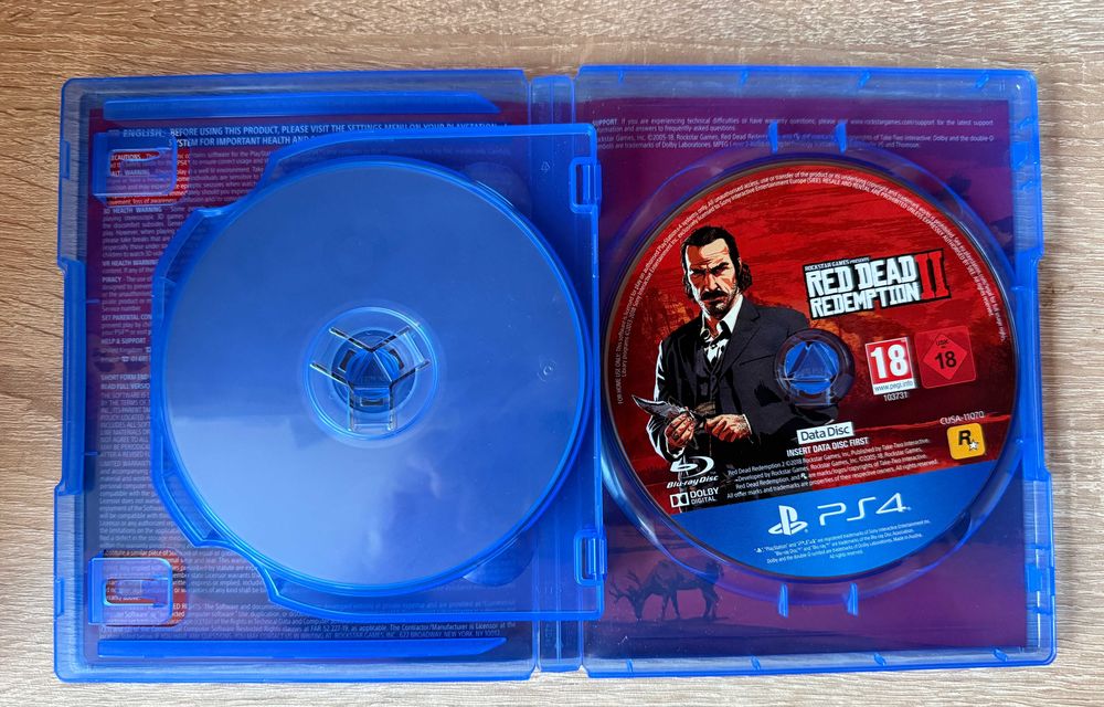 [ PS4 > RDR2 / Red Dead Redemption 2 за PlayStation 4