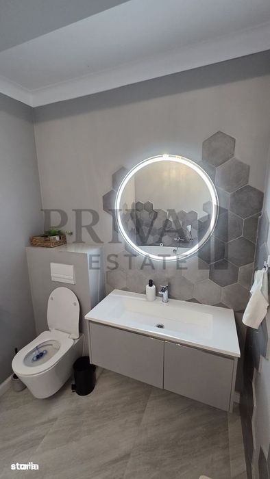 Duplex modern, 4 camere, complet mobilat