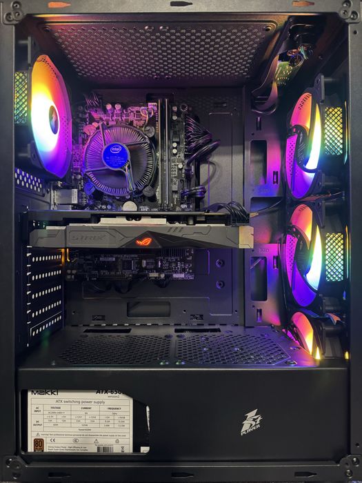 Геймърски компютър i5-6400, RX 570, 8GB DDR4