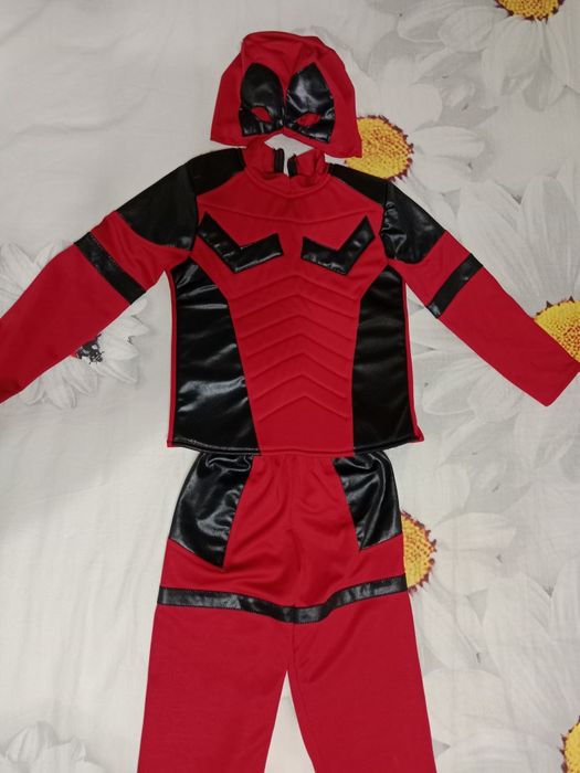 Новогодний костюм Дэдпул на прокат